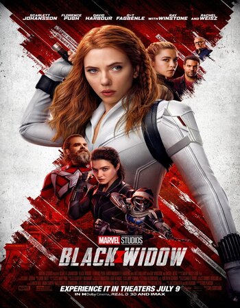 Black Widow 2021 English 720p 1080p BluRay x264 6CH ESubs